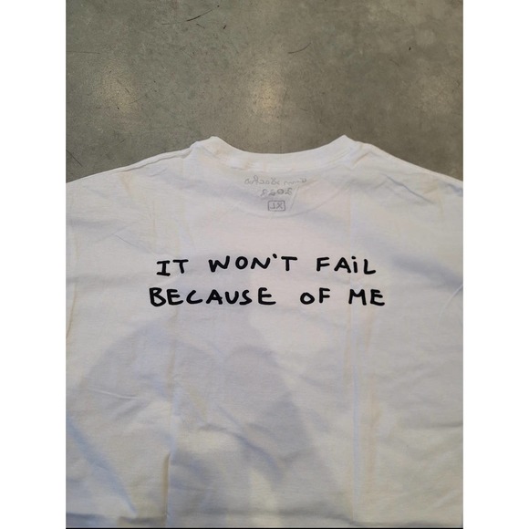 Tom Sachs 10 bullets white tee size XL - Picture 2 of 4
